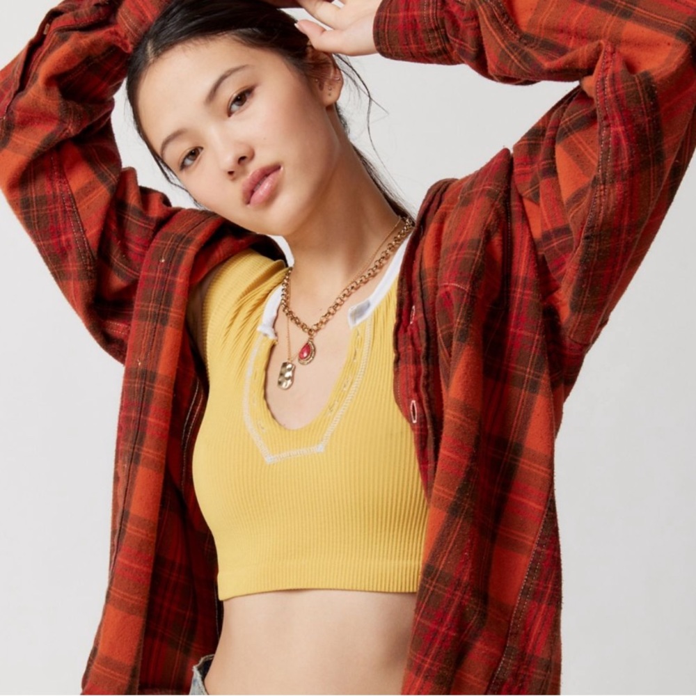 NWT UO Go for Gold XS / S Out From Under Urban Outfitters - Picture 4 of 6